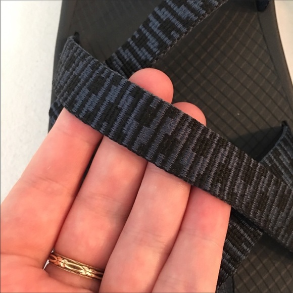 CHACO | Men's Z Eddy X2 Sandals in Steeple Navy - Picture 4 of 6